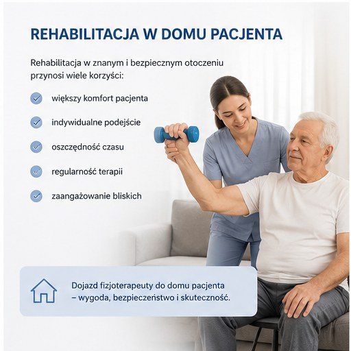 Rehabilitacja w domu pacjenta po udarze